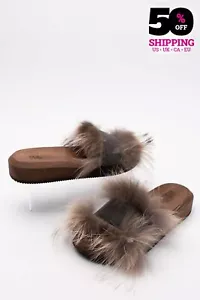RRP€1397 BRUNELLO CUCINELLI Clog Slide Sandals US10 UK7 EU40 Grey Monili Beads - Picture 1 of 7
