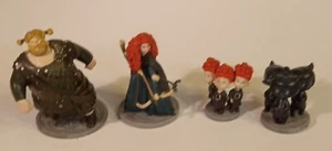 Disneys mutige Figuren. 4er Set. Siehe Fotos. - Bild 1 von 11