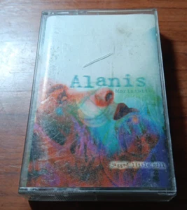 Vintage Alanis Morissette - Jagged Little Pill - Cassette Tape 1995 - Imagen 1 de 4