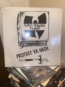 Wu Tang Clan Protect Ya Neck 12" Sealed New 1993 Original - Picture 1 of 2