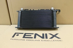 FENIX 19 Row Engine Oil Cooler (AN10 Fittings) Stealth Series - Bild 1 von 4