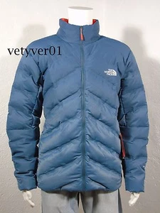 NWT NORTH FACE FUSEFORM DOT MATRIX DOWN JACKET CONQUER BLUE TRI MATRIX size XL - Picture 1 of 11