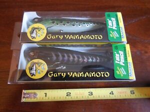 PICK ONE Gary Yamamoto Tate' Pencil Lures 2 Colors