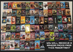 3 Different random Sealed Booster Packs Magic MTG - Picture 1 of 1