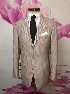 very rare Ermenegildo Zegna 15milmil15 summer jacket EU 48 US 38 - 40 - Picture 1 of 7