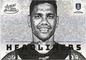 2021 Optimum Headliners (H30) Michael WALTERS Fremantle 87/95 - Picture 1 of 1