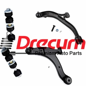 4PC Front Lower Control Arm Ball Joint Bushing Sway Bar Link PT Cruiser Neon - Picture 1 of 4