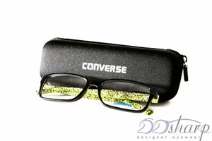 Converse Eyeglasses-Q046 BLA55 Black - Picture 1 of 1