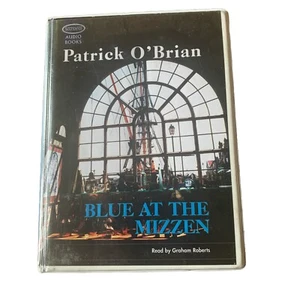 Patrick O'Brien Blue At The Mizzen Audiobook Unabridged Graham Roberts reads - Picture 1 of 8