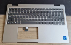 Apoyamanos para computadora portátil Dell Lattitude 5520 + teclado de diseño del Reino Unido 09MDK8 - Imagen 1 de 17