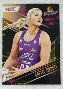2019 Suncorp Super Netball Base Card 59 Gretel Tippett - Picture 1 of 2