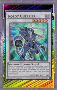 Robot Guerrier LC5D-FR029 Ténèbres Guerrier Synchro Effet Niveau 5 YGO - Bild 1 von 1