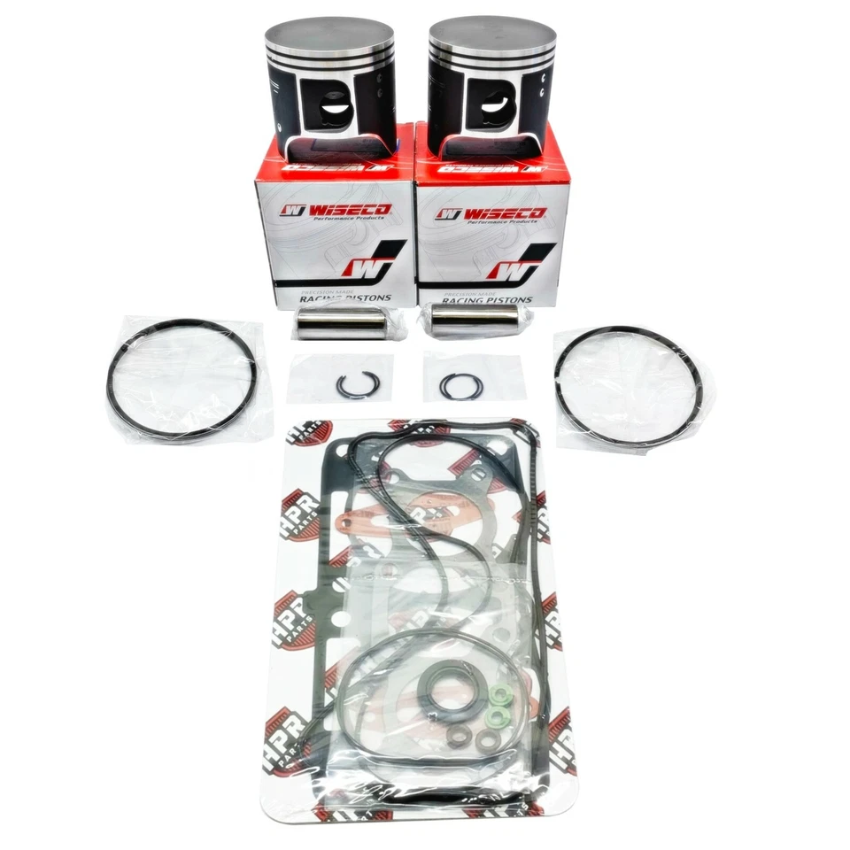 Pistones de juntas de extremo superior Wiseco 2011 Polaris 800 Pro RMK Switchback 85 mm Foto 1 de 1