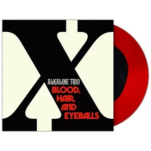 Alkaline Trio - Blood Hair And Eyeballs LP Black in Maroon Vinyl /300 - Picture 1 of 5