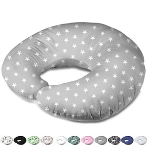 NOVA Stillkissen 65x55cm Baby Multifunktionale Positionierung Baumwolle ekmTRADE - Bild 1 von 45