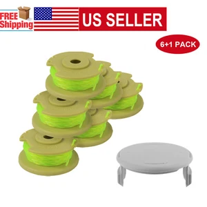 For Ryobi Replacement Twisted 0.080 In. String Trimmer Auto Feed Line Spools - Picture 1 of 6