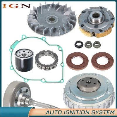 For Hisun 500 700 UTV Primary Drive Clutch Sheave Clutch Carrier Housing Oneway - Image 1 of 4