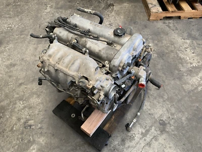 1999-2000 Mazda Miata MX5 Oem BP4W 1.8L Engine Motor 175K Miles NB 99-00 *READ* - Image 1 of 4