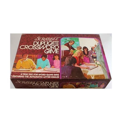 Selchow & Righter Boardgame Scrabble Duplicate (1975 Ed) Box Fair/VG+ - Image 1 of 2