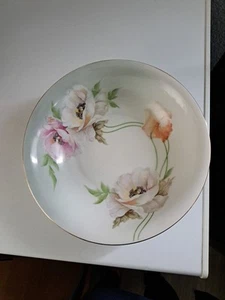 Z.S.&C. Bavarian Hand Painted Vintage Bowl - Picture 1 of 3