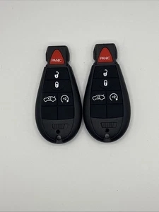 2pcs Replacement Keyless Remote Car Key Fob 4 Button for Dodge Dart 13-16 - Bild 1 von 1