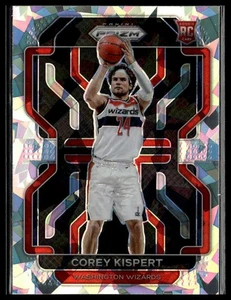 Corey Kispert 2021-22 Panini Prizm Ice #275 RC Washington Wizards - Foto 1 di 2