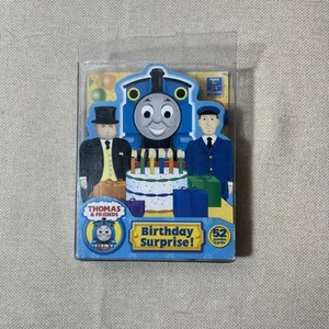 THOMAS & FRIENDS Card Games Birthday Surprise BRITT ALLCROFT 2007 VTG - Picture 1 of 7