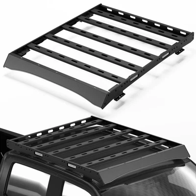 For 2017-2021 2022 Ford F250 F350 F450 Super Duty Roof Rack Hardtop Cargo Rack Foto 1 de 4