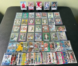ENORME LOTE DE TARJETAS DEPORTIVAS! Jersey PARCHE AUTO RC PRIZM Shohei Ohtani, Patrick Mahomes! - Imagen 1 de 11