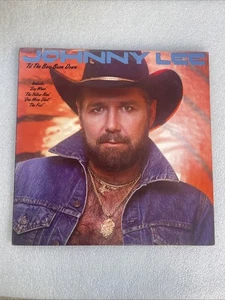 Johnny Lee Sounds 'Till The Bars Burn Down On WB Records LP - Imagen 1 de 2