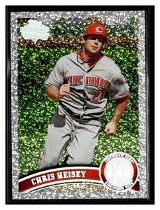 2011 Topps #336 Chris Heisey Diamond Anniversary - Picture 1 of 2