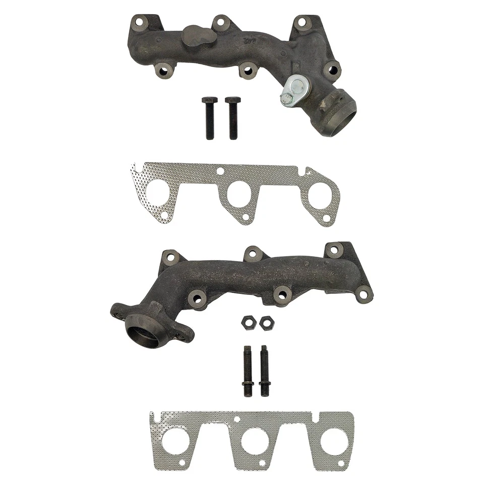 Kit colector de escape izquierdo y derecho Dorman para Ford Ranger 3,0 L V6 OHV 1993-1995 Foto 1 de 1