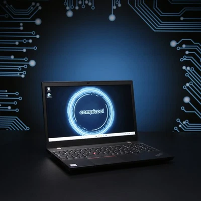 Lenovo ThinkPad P15v Gen1 // Core i7-10750H, 16 GB RAM, Quadro P620, 512 GB SSD - Bild 1 von 4