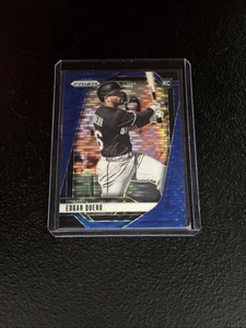 2025 Panini Prizm Blue Pulsar Rookie Edgar Quero /75 M639 - Picture 1 of 2