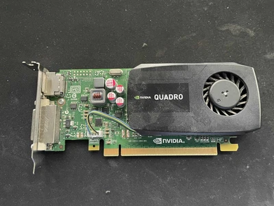 NVIDIA QUADRO K600 1GB DDR3 Graphics Video Card LOW PROFILE - image 1 of 3