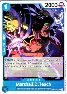 One Piece | Legacy of the Master Release Event Cards | Marshall.D.Teach | C | OVP - Bild 1 von 1