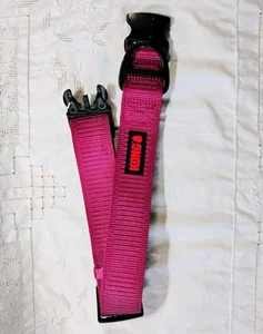 KONG Max HD Ultra Duradero Neopreno Acolchado Collar para Perro Talla Grande Rosa Ajustable - Imagen 1 de 14
