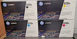 HP 828A Schwarz LaserJet Bildtrommel CF358A, CF359A, CF364A, CF365A Neu Versiegelte Verpackung - Bild 1 von 3