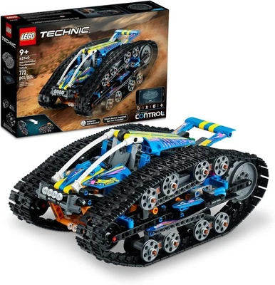 LEGO Technic App-Controlled Transformation Building Car Kit for Kids - 772 Pcs - Image 1 of 4