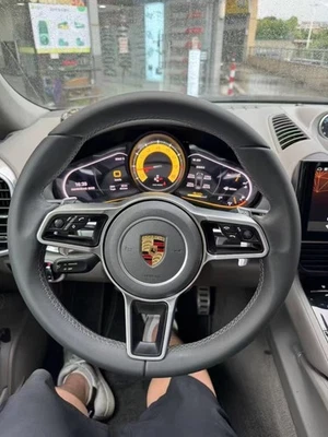 Velocímetro de cuadro de instrumentos digital con pantalla LCD para Porsche Cayenne 2012-2016 Foto 1 de 4