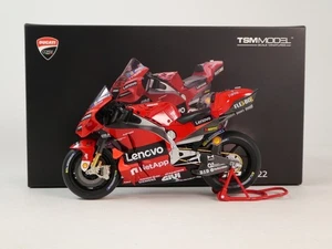 TSM Ducati Desmosedici GP22 Bagnaia 63 MotoGP World Champion 2022 1/12 TSMMC0018 - Imagen 1 de 3