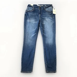 Jeans Wallflower donna taglia 15 ultra fit skinny nuovo con etichette 32x28,5 - Foto 1 di 9
