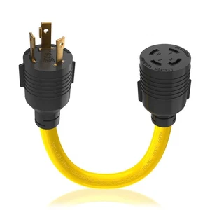 Plug and Play 30 AMP Generator Transfer Schalter Adapterkabel, Schwerlast STW 1... - Bild 1 von 7