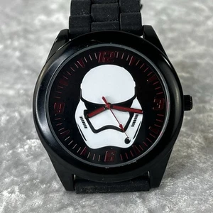 Star Wars Collectible Stormtrooper Watch Quartz Stainless Case Back New Battery - Picture 1 of 11