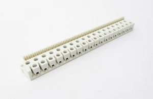 Lot of 10 New Tyco Electronics 1-1437410-6 Electrical Terminal Block 36 CKTS NNB - Picture 1 of 3