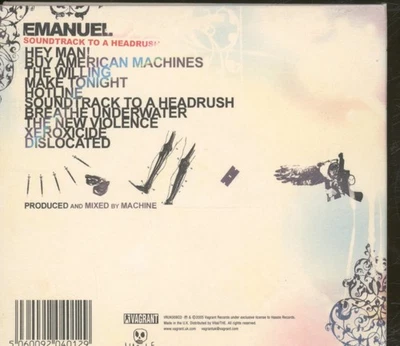 Emanuel Soundtrack Zu Einem Headrush CD UK Vagrant 2005 Mit Booklet In Digipak - Bild 1 von 3