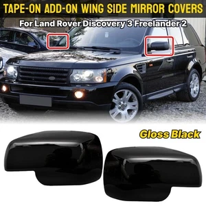 Spiegelkappe Spiegelcover Spiegel Gehäuse für Land Rover Range Rover Sport 05-08 - Picture 1 of 12