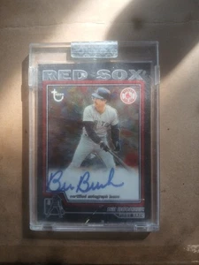 2004 Topps Retired Signature Edition #TA-BB Bill Buckner Autographs - Bild 1 von 2