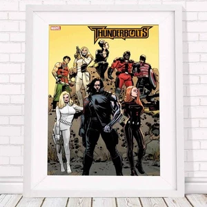 Marvel Thunderbolts - MCU Movie Poster Picture Print - Sizes A5 to A0 - Picture 1 of 14