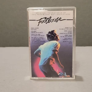 Footloose Soundtrack 1984 Pop Rock Dance Columbia Records Cassette - Picture 1 of 7